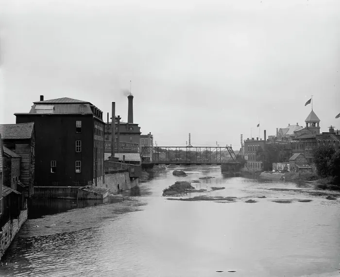 Framed Print : Scene on the Chicago & North Western Ry. between 1880 and 1899. Creator: Unknown. Scene on the Chicago & North Western Ry. between 1880 and 1899. Creator: Unknown Framed Print : Scene on the Chicago & North Western Ry. between 1880 and 1899. Creator: Unknown. Scene on the Chicago & North Western Ry. between 1880 and 1899. Creator: Unknown
