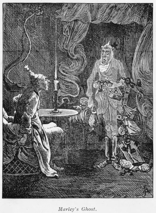 Framed Print : Scene from A Christmas Carol by Charles Dickens, 1843 Framed Print : Scene from A Christmas Carol by Charles Dickens, 1843
