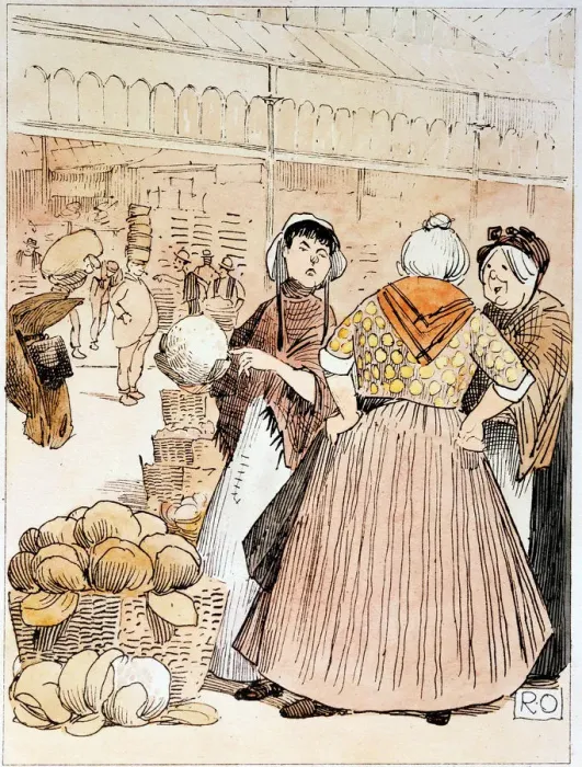 Framed Print : Scene at Covent Garden fruit and vegetable market, London, early 20th century Framed Print : Scene at Covent Garden fruit and vegetable market, London, early 20th century