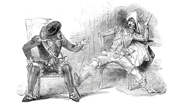 Framed Print : Scene from Don Caesar de Bazan, at the Princess Theatre, 1844 Framed Print : Scene from Don Caesar de Bazan, at the Princess Theatre, 1844