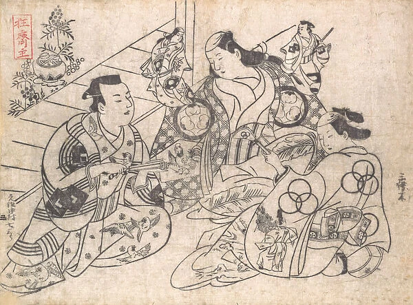 Scene from a Drama, 1710-13. 1710-13. Creator: Okumura Masanobu
