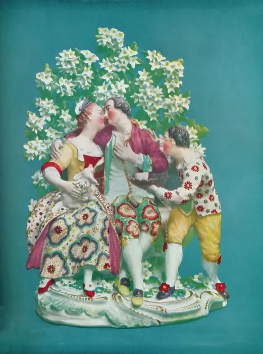 Framed Print : Scene from the Italian Comedy, c1770 Framed Print : Scene from the Italian Comedy, c1770