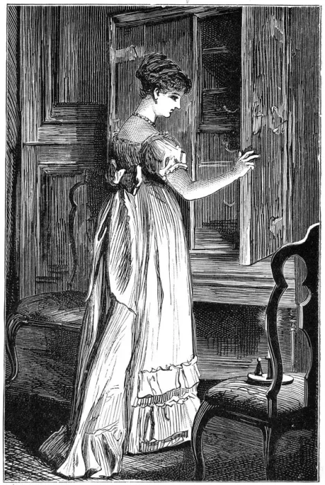 Framed Print : Scene from Jane Austens Northanger Abbey Framed Print : Scene from Jane Austens Northanger Abbey