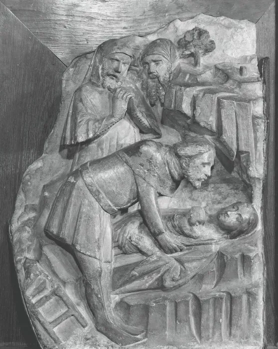 Framed Print : Scene from the Legend of Saint Perpetua, 1350 / 1400. Creator: Unknown Framed Print : Scene from the Legend of Saint Perpetua, 1350 / 1400. Creator: Unknown