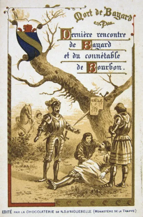 Framed Print : Scene from the life of Bertrand du Guesclin, (19th century) Framed Print : Scene from the life of Bertrand du Guesclin, (19th century)