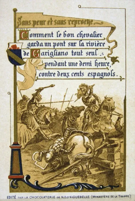 Framed Print : Scene from the life of Bertrand du Guesclin, (19th century) Framed Print : Scene from the life of Bertrand du Guesclin, (19th century)