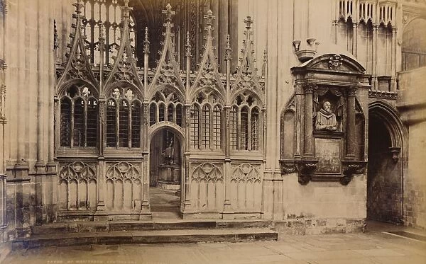 Scene of Martyrdom, Canterbury Cathedral, 1929. Creator: Unknown