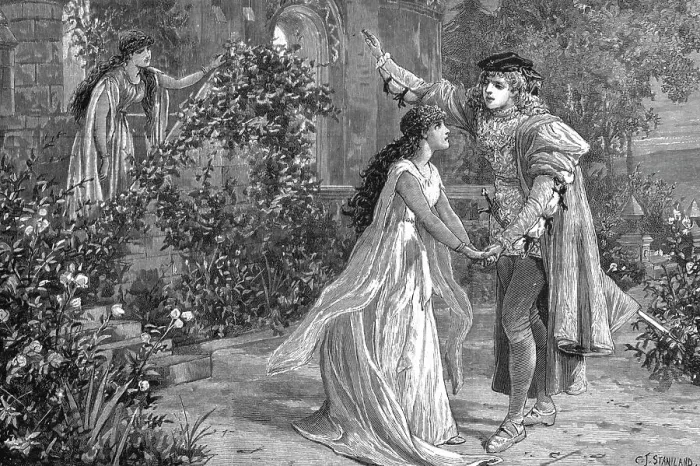 Framed Print : Scene from Mr Mackenzie's new opera The Troubadour Act 3, 1886. Creator: Charles Joseph Staniland. Scene from Mr Mackenzie's new opera The Troubadour Act 3, 1886. Creator: Charles Joseph Staniland Framed Print : Scene from Mr Mackenzie's new opera The Troubadour Act 3, 1886. Creator: Charles Joseph Staniland. Scene from Mr Mackenzie's new opera The Troubadour Act 3, 1886. Creator: Charles Joseph Staniland