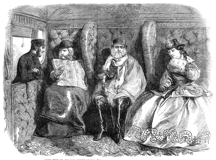 Framed Print : Scene from Mr. Woodin's Entertainment, Elopement Extraordinary, at the Polygraphic Hall, 1864. Creator: Unknown Framed Print : Scene from Mr. Woodin's Entertainment, Elopement Extraordinary, at the Polygraphic Hall, 1864. Creator: Unknown
