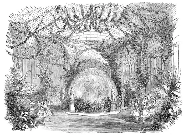 Framed Print : Scene from the New Ballet of Les Quatre Saisons, at Her Majesty's Theatre, 1856. Creator: Smyth. Scene from the New Ballet of Les Quatre Saisons, at Her Majesty's Theatre, 1856. Creator: Smyth Framed Print : Scene from the New Ballet of Les Quatre Saisons, at Her Majesty's Theatre, 1856. Creator: Smyth. Scene from the New Ballet of Les Quatre Saisons, at Her Majesty's Theatre, 1856. Creator: Smyth