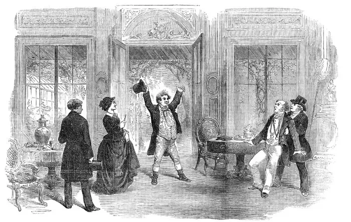 Framed Print : Scene from the New Drama of The Evil Genius, at the Haymarket Theatre, 1856. Creator: Smyth. Scene from the New Drama of The Evil Genius, at the Haymarket Theatre, 1856. Creator: Smyth Framed Print : Scene from the New Drama of The Evil Genius, at the Haymarket Theatre, 1856. Creator: Smyth. Scene from the New Drama of The Evil Genius, at the Haymarket Theatre, 1856. Creator: Smyth
