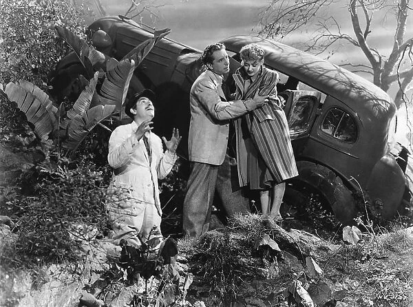 Scene from Now, Voyager, Warner Brothers film, 1942. Artist: Irving Rapper