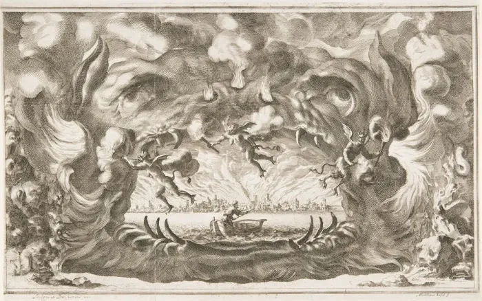 Framed Print : Scene from the opera Il pomo d oro (The Golden Apple) of A. Cesti to the wedding of Leopold I and Ma Framed Print : Scene from the opera Il pomo d oro (The Golden Apple) of A. Cesti to the wedding of Leopold I and Ma