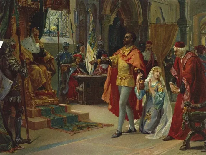 Framed Print : Scene from the Opera Otello by Giuseppe Verdi, 1902 Framed Print : Scene from the Opera Otello by Giuseppe Verdi, 1902
