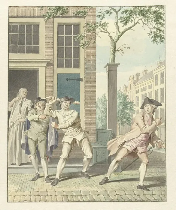 Framed Print : Scene from Pefroen with the sheep head, 1734-1801. Creator: Jacobus Buys. Scene from Pefroen with the sheep head, 1734-1801. Creator: Jacobus Buys Framed Print : Scene from Pefroen with the sheep head, 1734-1801. Creator: Jacobus Buys. Scene from Pefroen with the sheep head, 1734-1801. Creator: Jacobus Buys