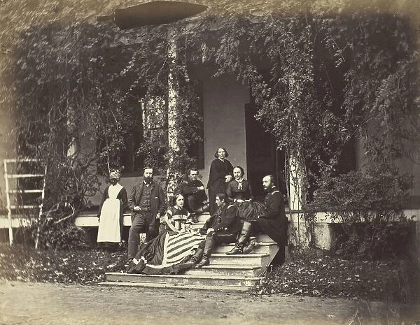 Scene in Pleasant Valley, Maryland, October 1862. Creator: Alexander Gardner