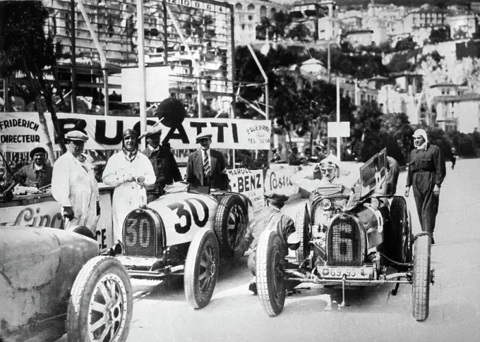 Framed Print : Scene during practice for the Monaco Grand Prix, 1929 Framed Print : Scene during practice for the Monaco Grand Prix, 1929