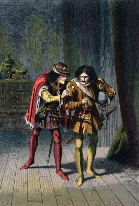 Framed Print : Scene from Shakespeares Richard III, (1591), c1858. Artist: Robert Dudley Framed Print : Scene from Shakespeares Richard III, (1591), c1858. Artist: Robert Dudley