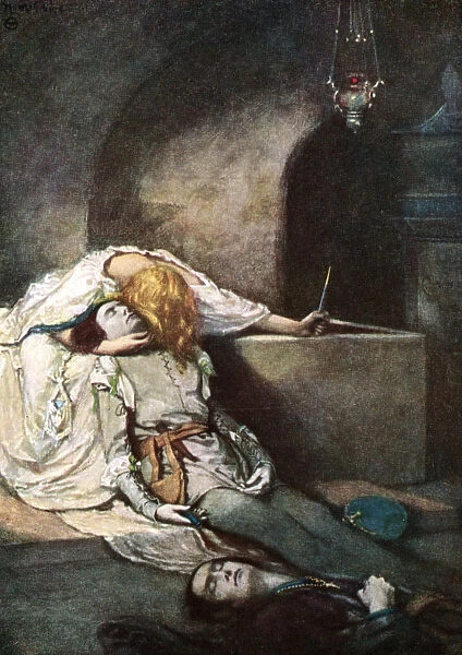 Scene from Shakespeares Romeo and Juliet