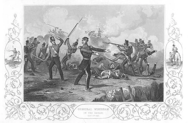 Scene during the Siege of Sevastopol (Sebastapol), 1855