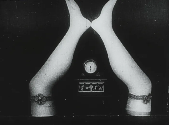 Framed Print : Scene from the silent film Ballet Mecanique, 1924 Framed Print : Scene from the silent film Ballet Mecanique, 1924