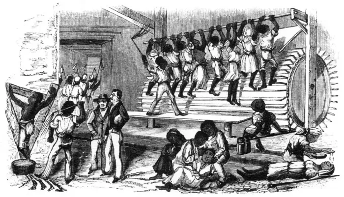 Framed Print : Scene from slave life, 1965 Framed Print : Scene from slave life, 1965