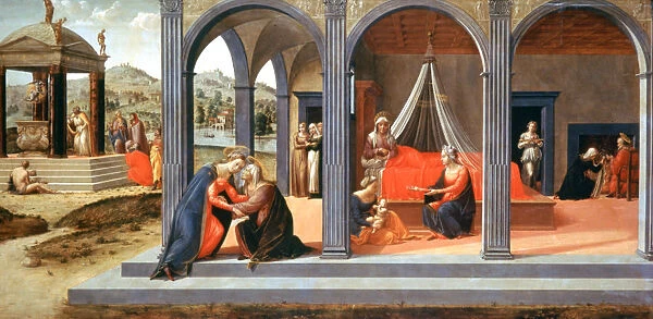 A scene from St John the Bapiste, Detail, c1500-1540. Artist: Francesco Granacci