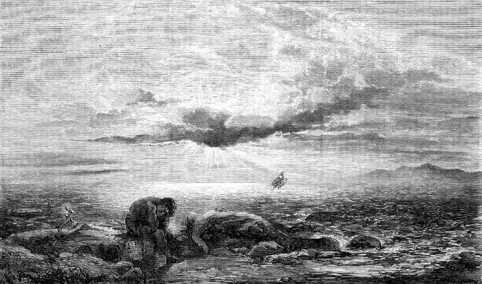 Framed Print : A Scene Suggested by the Death of Pompey - painted by T. Danby, 1856. Creator: Harvey Orrin Smith. A Scene Suggested by the Death of Pompey - painted by T. Danby, 1856. Creator: Harvey Orrin Smith Framed Print : A Scene Suggested by the Death of Pompey - painted by T. Danby, 1856. Creator: Harvey Orrin Smith. A Scene Suggested by the Death of Pompey - painted by T. Danby, 1856. Creator: Harvey Orrin Smith