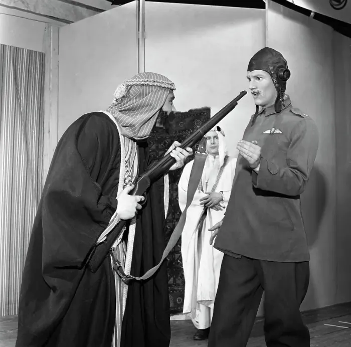 Framed Print : A scene from the Terence Rattigan play, Ross, Worksop College, Nottinghamshire, 1963 Framed Print : A scene from the Terence Rattigan play, Ross, Worksop College, Nottinghamshire, 1963