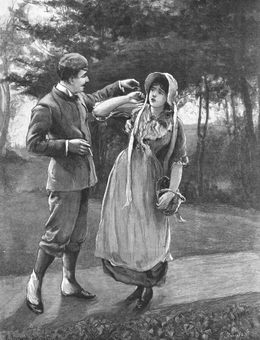 Framed Print : Scene from Tess of the D'Urbervilles, by Thomas Hardy, 1891. Creator: Hubert von Herkomer. Scene from Tess of the D'Urbervilles, by Thomas Hardy, 1891. Creator: Hubert von Herkomer Framed Print : Scene from Tess of the D'Urbervilles, by Thomas Hardy, 1891. Creator: Hubert von Herkomer. Scene from Tess of the D'Urbervilles, by Thomas Hardy, 1891. Creator: Hubert von Herkomer