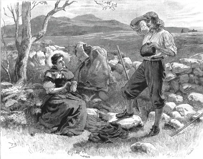 Framed Print : Scene from Urith: A Tale of Dartmoor, By Sabine Baring Gould, M. A. 1890. Creator: Frank Dadd. Scene from Urith: A Tale of Dartmoor, By Sabine Baring Gould, M. A. 1890. Creator: Frank Dadd Framed Print : Scene from Urith: A Tale of Dartmoor, By Sabine Baring Gould, M. A. 1890. Creator: Frank Dadd. Scene from Urith: A Tale of Dartmoor, By Sabine Baring Gould, M. A. 1890. Creator: Frank Dadd