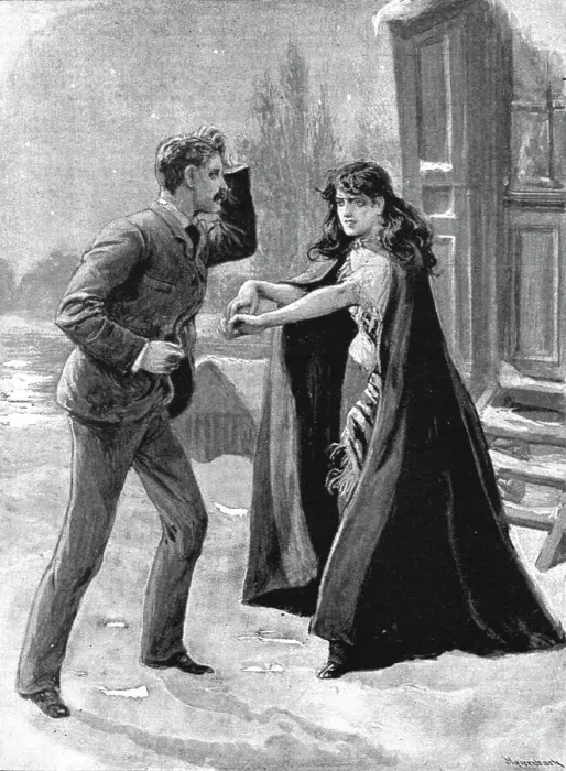 Framed Print : Scenes now being acted in the London Theatres; The Trumpet Call at the Adelphi Theatre, 1891. Creator: Charles Joseph Staniland. Scenes now being acted in the London Theatres; The Trumpet Call at the Adelphi Theatre, 1891 Framed Print : Scenes now being acted in the London Theatres; The Trumpet Call at the Adelphi Theatre, 1891. Creator: Charles Joseph Staniland. Scenes now being acted in the London Theatres; The Trumpet Call at the Adelphi Theatre, 1891