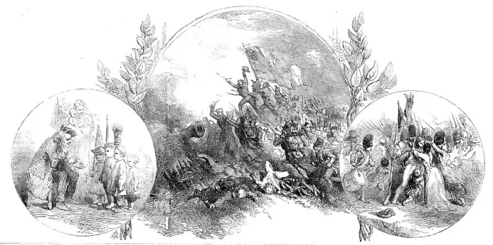 Framed Print : Scenes from the Crimean War, 1856. Creator: Unknown Framed Print : Scenes from the Crimean War, 1856. Creator: Unknown