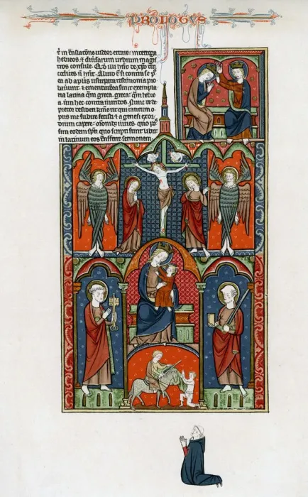 Framed Print : Scenes from the life of Jesus, 1260-1270 Framed Print : Scenes from the life of Jesus, 1260-1270