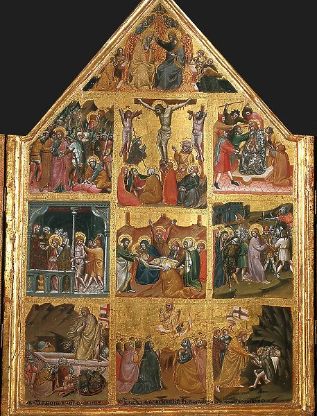 Scenes from the Life of Jesus, 15th century. Creator: Corraduccio (Mazzaforte), Giovanni di (active 1404-1437)