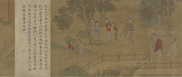 Scenes from the Lives of Famous Men, Ming or Qing dynasty, 17th century. Creator: Unknown