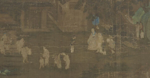 Scenes from the Lives of Famous Men (part 1), Ming dynasty, 16th-17th century