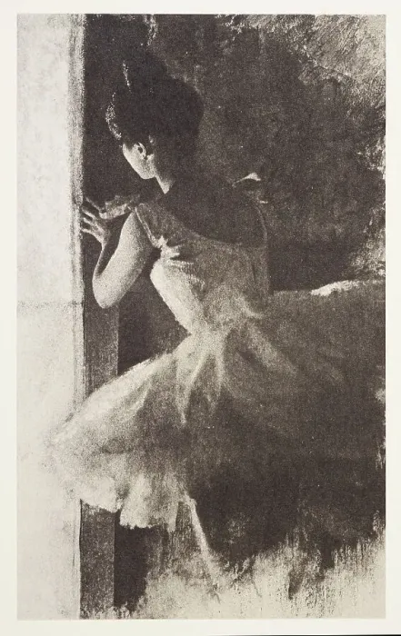 Framed Print : Behind the scenes of the opera. From the portfolio: Robert Demachy, c.1890-1914. Creator: Robert Demachy Framed Print : Behind the scenes of the opera. From the portfolio: Robert Demachy, c.1890-1914. Creator: Robert Demachy