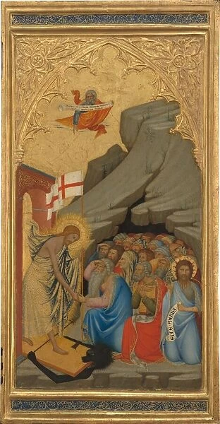 Scenes from the Passion of Christ: The Descent into Limbo [right panel], 1380s