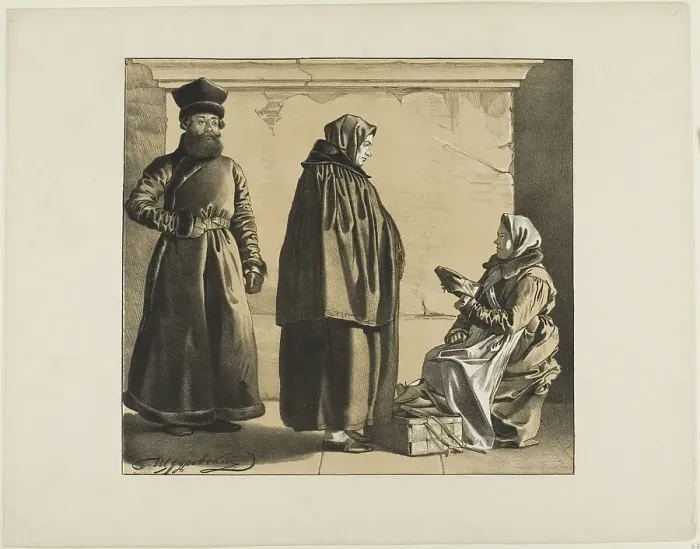 Framed Print : Scenes from Russian Folk Life, n.d. Creator: Ignatii Stepanovich Shchedrovski Framed Print : Scenes from Russian Folk Life, n.d. Creator: Ignatii Stepanovich Shchedrovski