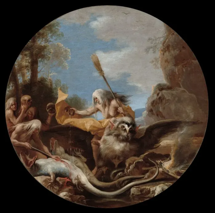 Framed Print : Scenes of Witchcraft: Day, c. 1645-1649. Creator: Salvator Rosa (Italian, 1615-1673) Framed Print : Scenes of Witchcraft: Day, c. 1645-1649. Creator: Salvator Rosa (Italian, 1615-1673)