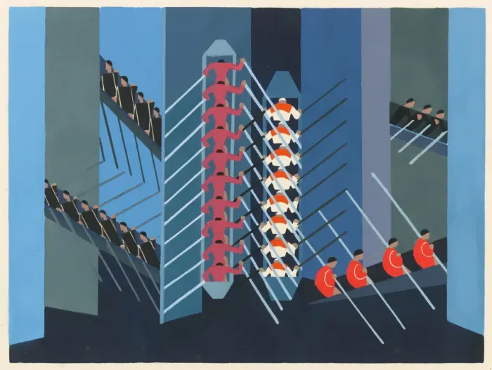 Framed Print : Scenic design from the portfolio Decors de Theatre, 1930 Framed Print : Scenic design from the portfolio Decors de Theatre, 1930