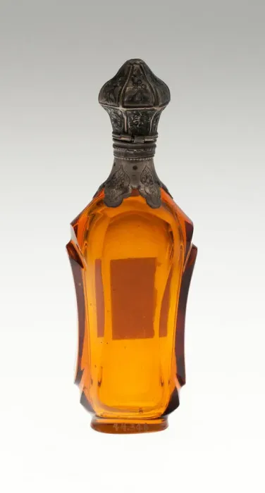 Framed Print : Scent Bottle, Bohemia, c. 1840 / 50. Creator: Bohemia Glass Framed Print : Scent Bottle, Bohemia, c. 1840 / 50. Creator: Bohemia Glass