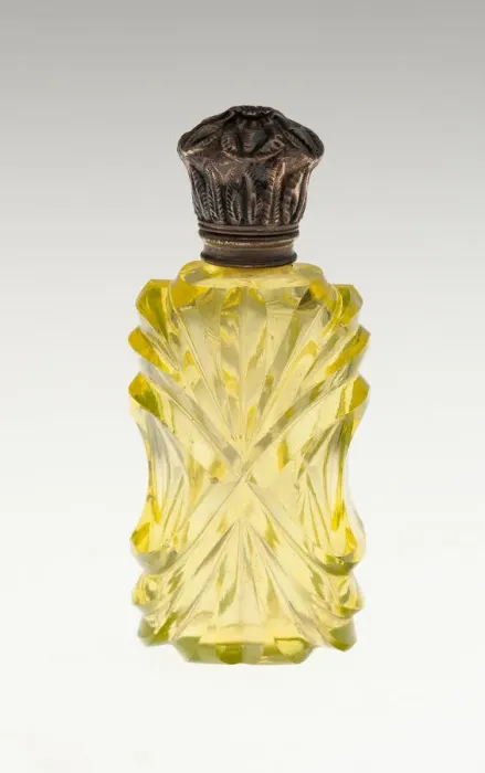 Framed Print : Scent Bottle, Bohemia, c. 1840 / 50. Creator: Bohemia Glass Framed Print : Scent Bottle, Bohemia, c. 1840 / 50. Creator: Bohemia Glass