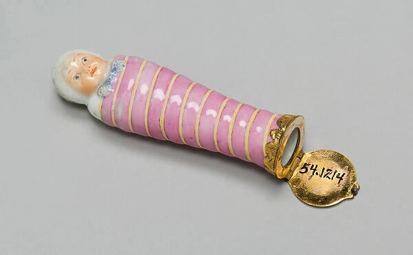 Scent Bottle, Germany, Late 18th century. Creator: Unknown