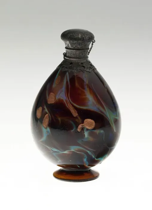 Framed Print : Scent Bottle, Italy, 19th century. Creator: Unknown Framed Print : Scent Bottle, Italy, 19th century. Creator: Unknown