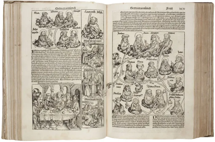 Framed Print : (from the Schedels Chronicle of the World) Framed Print : (from the Schedels Chronicle of the World)