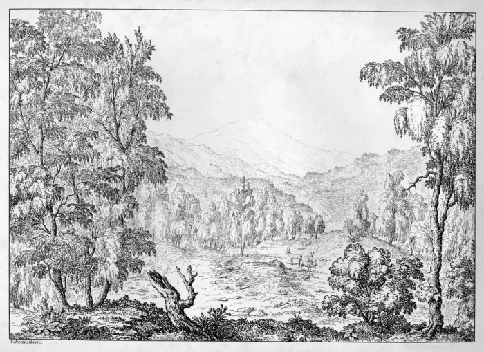 Framed Print : Schichallien, c1812. Artist:s Leith Framed Print : Schichallien, c1812. Artist:s Leith