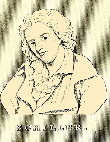 Schiller, (1759-1805), 1830. Creator: Unknown