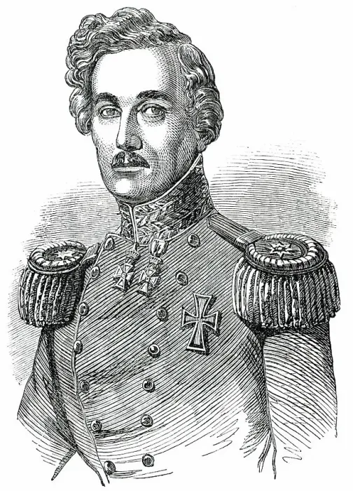 Framed Print : Schleswig-Holstein War - General Krogh, Commander-in-Chief of the Danish Troops, 1850. Creator: Unknown Framed Print : Schleswig-Holstein War - General Krogh, Commander-in-Chief of the Danish Troops, 1850. Creator: Unknown